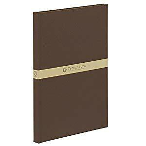 �i�J�o���V �e���R�b�^ �u�b�N���t���[�A���o�� A4 �u���E�� TER-A4B-200-BR [274-232940]