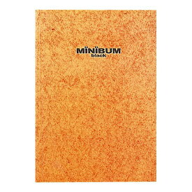 ナカバヤシ ミニバム・ブラックシリーズA4サイズ（ナチュラル） アE-MB-152-S [274-329343]