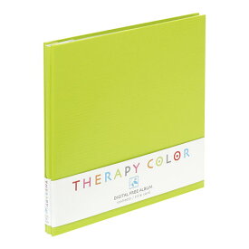 ナカバヤシ セラピーカラー/フエルアルバム/デミ/リラックスグリーン TCAF-DF/N-RG [274-381037]