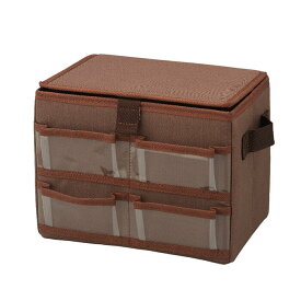 ナカバヤシ 健康サポートボックス/ブラウン IF-3041BR [274-598824]