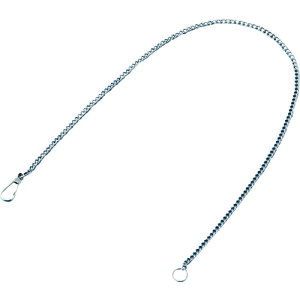 ���{�Ώ\���� �`�F�[���i�t�b�N+�����O�t�j ��D 3mm��×400mm �X�`�[���� 308020 [279-023807]