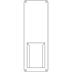 ���{�Ώ\���� �ӔC�Ҏ����W�� �����n�^�C�v ��L 300×100mm �X�`�[���� ������ 045010 [279-030102]