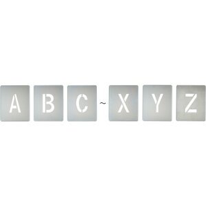 ���{�Ώ\���� ���t�v���[�g�i�X�e���V���v���[�g�j A�`Z �A���t�@�x�b�g26���Z�b�g FP-AZ�i����j �V���o�[ �v���[�g�T�C�Y390×320mm �����S�� 307019 [279-239345]