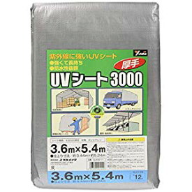 ユタカメイク シート #3000シルバーシート 3.6×5.4 SL-3011 [284-221152]