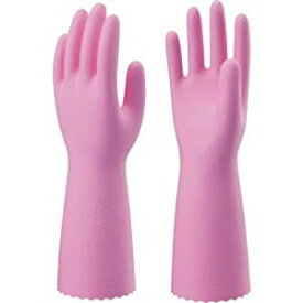 ショーワグローブ 塩化ビニール手袋 簡易包装ビニール厚手10双入 ピンク Mサイズ NO132-MP10P [A060301]