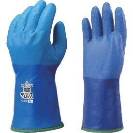【当日出荷】ショーワグローブ 【Z】SHOWA 防寒手袋 No282防寒テムレス ブルー Mサイズ NO282R-M [294-039055]