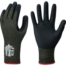 ショーワグローブ 【60個販売】耐切創手袋 ハガネコイル S-TEX 581 リテールパッケージ Mサイズ S-TEX581-RP-M[294-037495]
