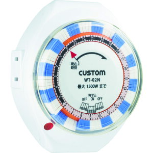 JX^ CUSTOM 24ԃ^C}[ WT-02N [296-1-481-0546]