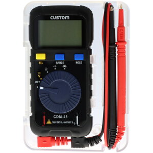 �J�X�^�� CUSTOM �f�W�^���}���`���[�^�[ CDM-45 [296-100709]