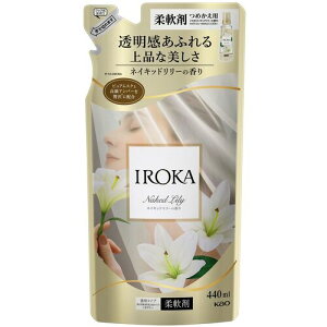 ԉ Kao y15̔z_ IROKA lCLbh[ ߂p 440ml 437334 [301-437334]