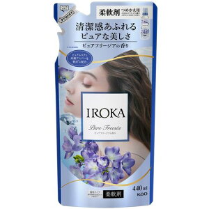 ԉ Kao y15̔z_ IROKA sAt[WA ߂p 440ml 437396 [301-437396]