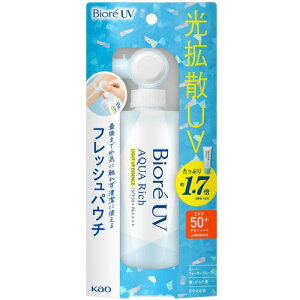 �ԉ� Kao �y24�̔��z�r�I�� UV �A�N�A���b�` ���C�g�A�b�v�G�b�Z���X �t���b�V���p�E�`120g 449474 [301-449474]