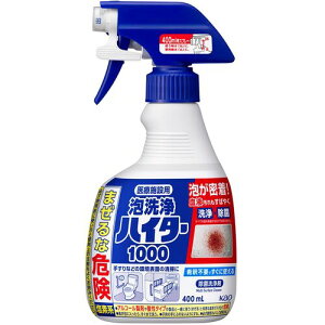 ԉ Kao ƖpÎ{ݗp AnC^[1000 400ml 509321 [301-509321]
