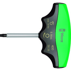 ���F�� Wera 400 �g���N�h���C�o�[T�^ �g���N�XTX25 / 5.0 Nm 005091 [319-208828]
