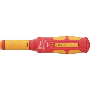 ���F�� Wera 7516 VDE �≏ �N���t�g�t�H�[�� �Z�[�t�g���N �X�s�[�h �g���N�����` 2.4-4.0Nm 075876 [319-233585]