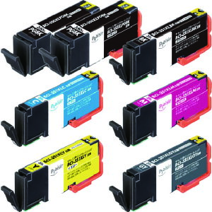 �G���R�� �G���R�� �v���W�[�� CANON 350351�V���[�Y6�F+350BK1�Z�b�g PLE-C351XL6P+BK [363-006035]