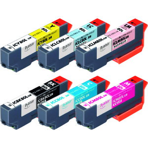�G���R�� �G���R�� �v���W�[�� EPSON IC6CL80L�Ή� 6�F�p�b�N PLE-E80L-6P [363-006189]