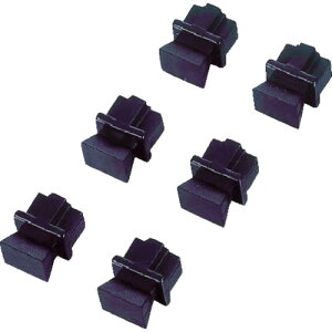 �G���R�� �G���R�� RJ45�R�l�N�^�W���b�N�ق���J�o�[6�i�u���b�N�j LD-DUSTBK6 [363-045675]