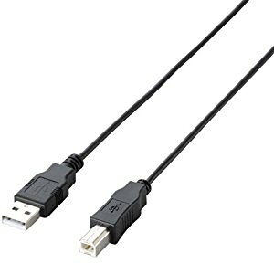 �G���R�� EURoHS�w�ߏ����G�RUSB2.0�P�[�u��1m�u���b�N U2C-JB10BK [363-236639]