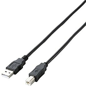 �G���R�� EURoHS�w�ߏ����G�RUSB2.0�P�[�u���u���b�N U2C-JB50BK [363-236691]