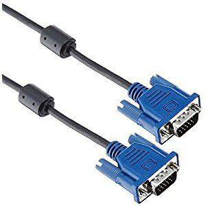 �G���R�� RoHS���� D-Sub15�s���i�~�j�j�P�[�u�� CAC-20BK/RS [363-257115]
