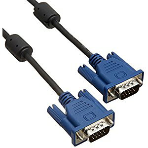 �G���R�� RoHS���� D-Sub15�s���i�~�j�j�P�[�u�� CAC-L10BK/RS [363-257160]