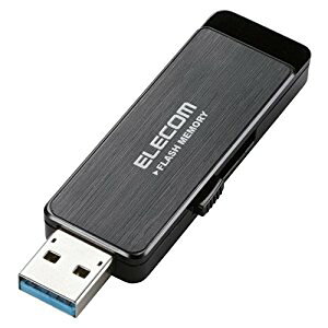 �G���R�� USB3.0�t���b�V�� 32GB AES�Z�L�����e�B�@�\�t �u���b�N MF-ENU3A32GBK [363-406025]