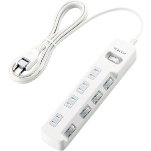 �G���R�� �G���R�� �ꊇ���ʃX�C�b�`�t ���K�[�h�^�b�v T-K8A-2425WH [363-457249]