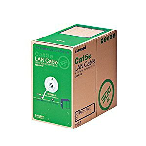 GR EU RoHSwߏLANP[u CAT5E 300m zCg LD-CT2/WH300/RS [363-460355]
