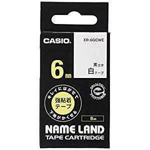 �J�V�I�v�Z�@ �L���C�ɂ͂����ĉ��n���B���鋭�S���e�[�v [32911] XR-6GCWE [379-600265]