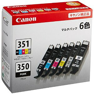 �L���m�� �L���m�� �C���N�^���N 6�F�}���`P [16375] BCI-351+350/6MP [393-919300]
