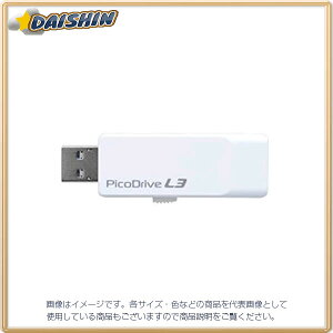 �O���[���n�E�X USB3.0�������[ �s�R�h���C�u16G [25099] GH-UF3LA16G-WH(357) [408-093357]