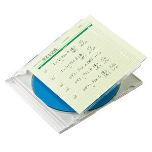 �T�����T�v���C �菑���p�C���f�b�N�X�J�[�h(�O���[��) JP-IND6G JP-IND6G [444-415405]