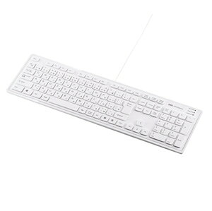 �T�����T�v���C �X�����L�[�{�[�h(�z���C�g) SKB-SL16W SKB-SL16W [444-668542]