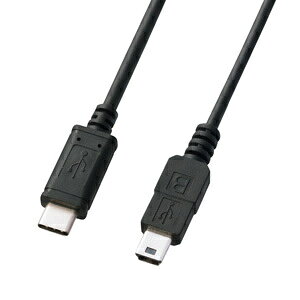 �T�����T�v���C USB2.0TypeC-miniB�P�[�u�� KU-CMB20 KU-CMB20 [444-761236]