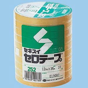 �ϐ����w �Z���e�[�v �H�Ɨp�i10�����j12X35 [21280] NO.252N 12X35 [474-102780]