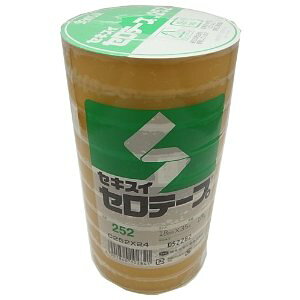 �ϐ����w �Z���e�[�v �H�Ɨp�i10�����j18X35 [21282] NO.252N 18X35 [474-102841]