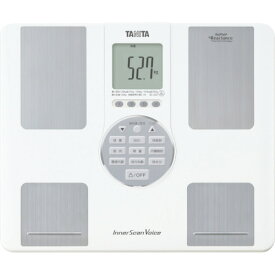 タニタ 【別途送料】 【個人宅不可】 TANITA 体組成計 インナースキャンVoice BC-202-WH BC202WH [497-813038]
