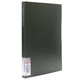 ビュートン KAKERU-BOOK 16面 ブラック [35023] KRB-A4-16BK [F020315]