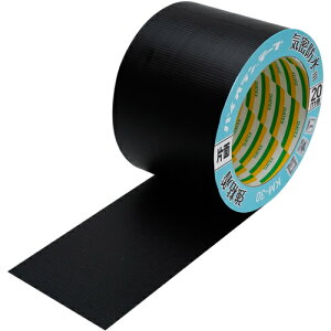 �_�C���e�b�N�X �y24���̔��z�p�C�I���� �C���h���p�e�[�v �Жʃ^�C�v�i���S���j 75mm×20m �u���b�N KM-30-BK 75MMX20M [563-00000008]