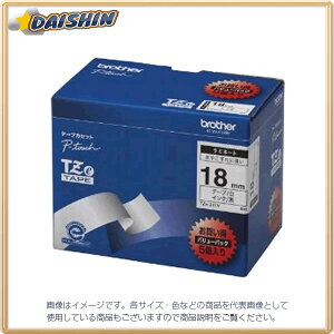 �u���U�[ �s�[�^�b�`�e�[�v18mm��/���i5���j [9848] TZE-241V [568-701938]