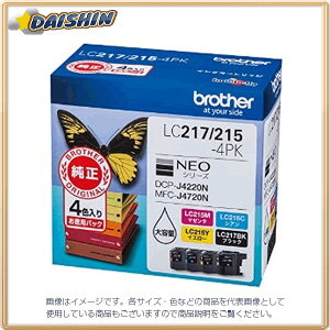 uU[ CNJ[gbW 4pbN [25782] LC217/215-4PK [568-741446]