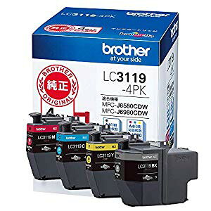 �u���U�[ �C���N�J�[�g���b�W LC3119-4PK [36943] LC3119-4PK [568-769495]