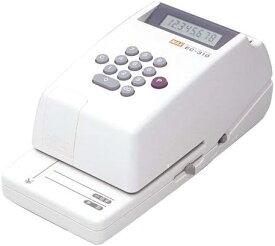 マックス MAX 電子チェックライター EC-310 [00010955] EC-310 [588-013806]
