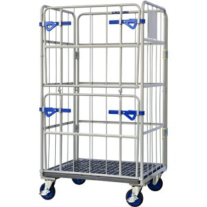 ���R�[�p���b�g �y�l��s�z �J�[�S�v���X�^ �_�u���Q�[�g�t 950×800×1700 WKP-9580-WG [642-00000297]