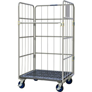 ���R�[�p���b�g �y�l��s�z ���v���X�`�b�N���J�S�� 950x800x1700 WKP-9580 [642-00000312]