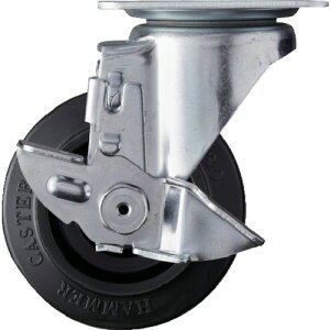 n}[LX^[ n}[ É񎮃SԗցiiCzC[EWA{[xAOj100mm Xgbp[t 413BBS-FR100 [643-078366]