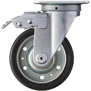 �n���}�[�L���X�^�[ �n���}�[ �X�C�b�`�L���X�^�[ �S���ԗցi���C�h�^�C�v�j125mm 420FAS-WR125 [643-0024195]
