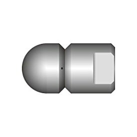 アサダ HD08058 3/8逆噴射ノズルM2 HD08058 [645-261103]