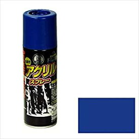 アサヒペン 【6本販売】BIGPROアクリルスプレー 300ML 青 - [665-605122]